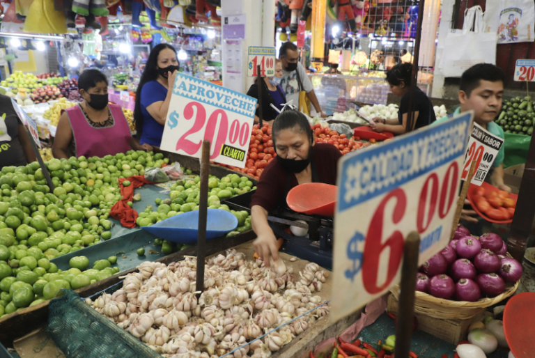 Inflación en México sube; se dispara a 8.15% en julio