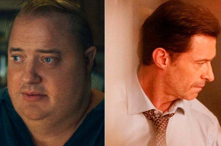 Brendan Fraser y Hugh Jackman: las promesas para ganar el Oscar como Mejor actor