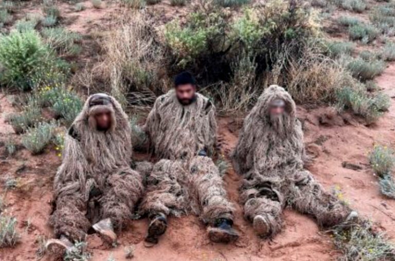 Capturan a tres  migrantes camuflados como “Chewbacca” en Nuevo México