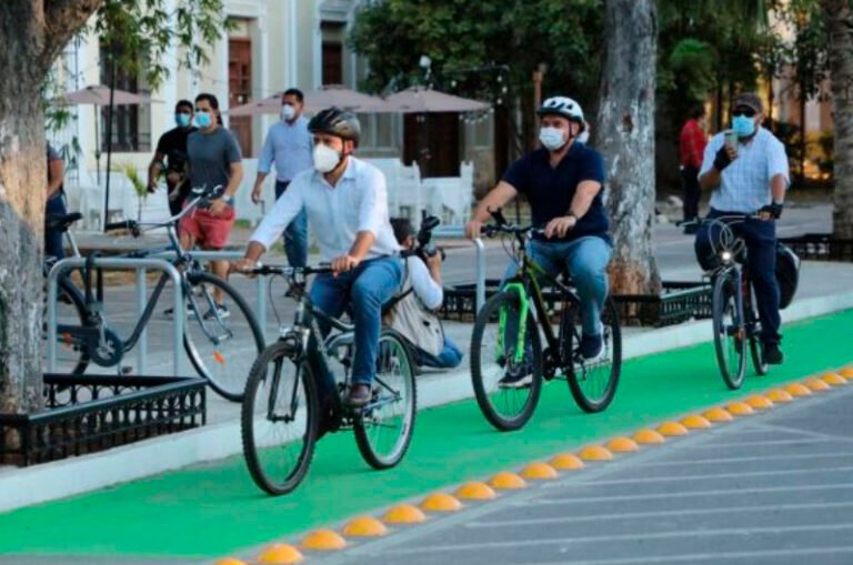 Mérida se coloca como referente nacional de Ciclociudad en región sureste