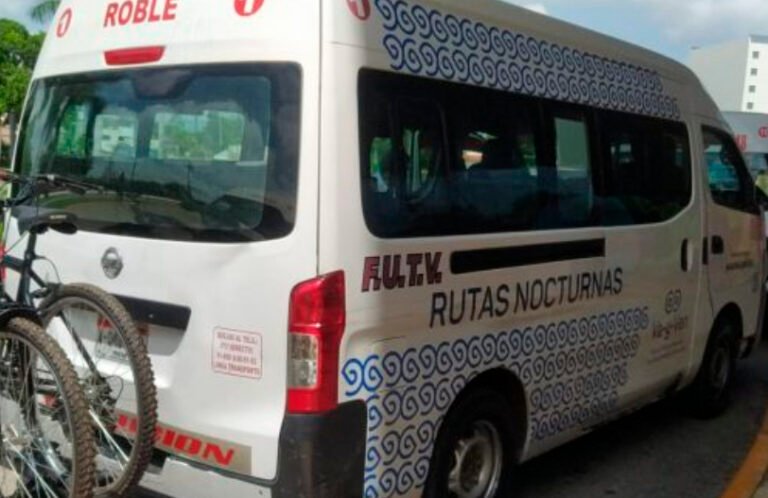 Rutas nocturnas de Mérida para pasajeros iniciarán el 31 de agosto