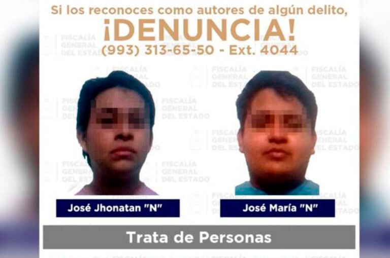 Detienen a dos estudiantes de la UJAT por prostitución y trata en Tabasco