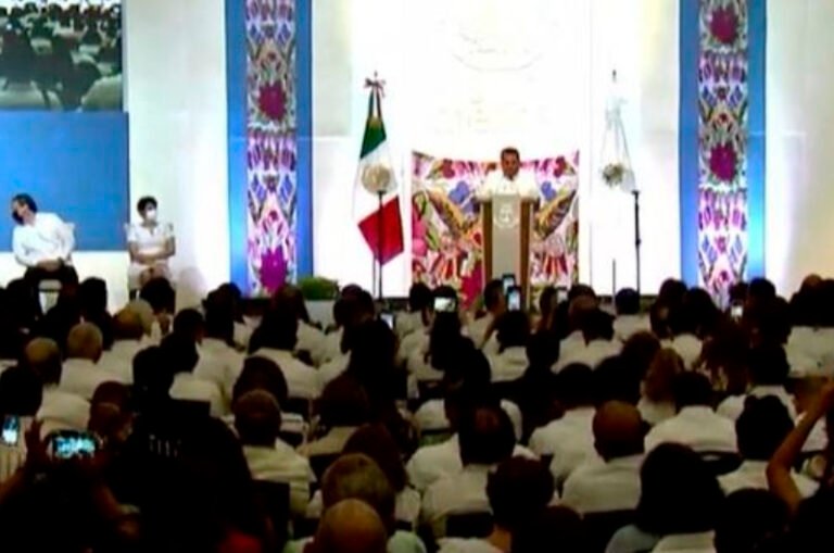 Rinde alcalde de Mérida, Renán Barrera, Informe de Acciones del Gobierno Municipal