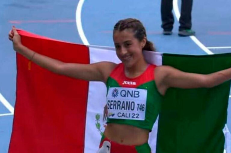¿Quién es Karla Ximena Serrano? La atleta que le dio a México su primera medalla en el Mundial Cali 2022