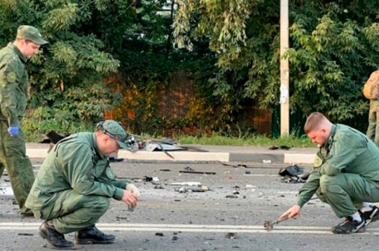 Rusia acusa a Ucrania de asesinar a hija de ideólogo cercano a Putin