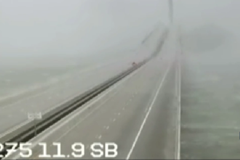 Huracán «Ian» llega a Florida fortalecido como categoría 4