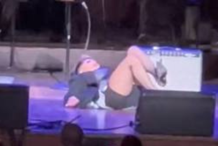 Alejandra Guzmán es hospitalizada tras caída en pleno show