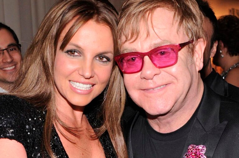 Así grabaron «Hold me closer» en la CDMX, el videoclip de Elton John y Britney Spears