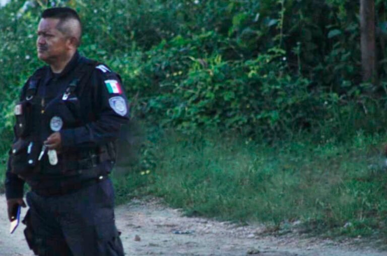 Hallan a hombre ejecutado en la SM 227 en Cancún