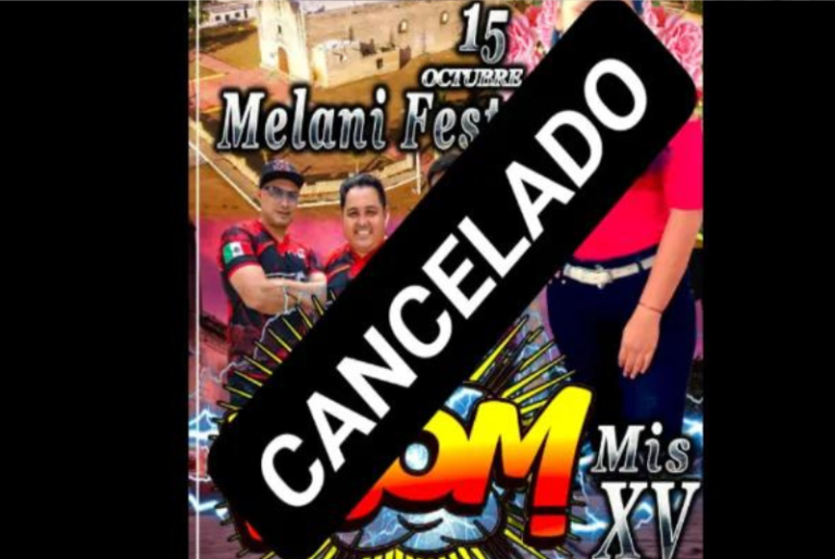 Cancelan mega XV años de Melani; esta es la razón