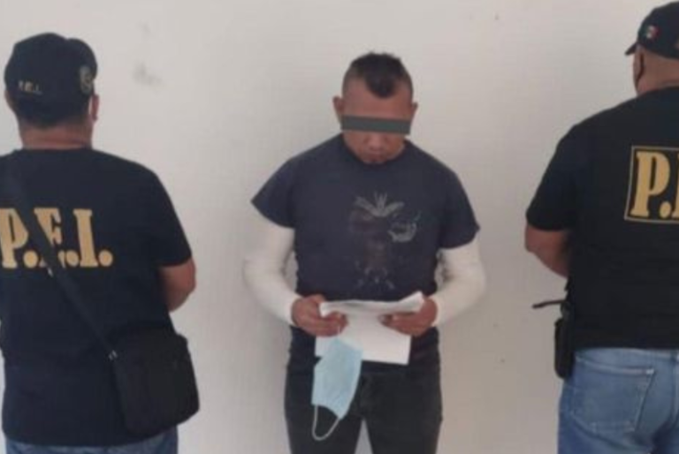 Detienen al «Mohicano» uno de los agresores de policía de Umán, Yucatán