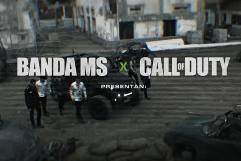 Banda MS lanza “141″, corrido original para Call of Duty