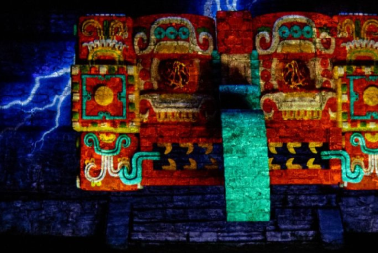 Paseo de Ánimas llega a Dzibilchaltún