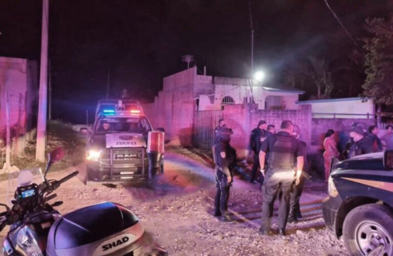 Asesinan a una mujer en la colonia El Trébol en Cancún