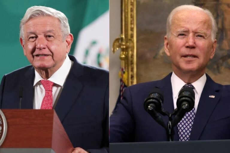López Obrador reclama a Joe Biden por usar “América” en bienvenida a Zelenski