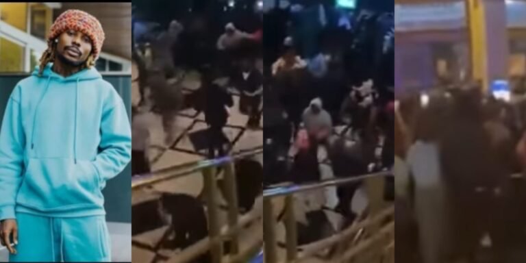 Estampida en concierto de Londres deja 4 personas en estado “crítico”