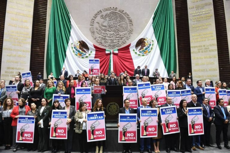 Diputados aprueban en lo general y particular “Plan B” de Reforma Electoral