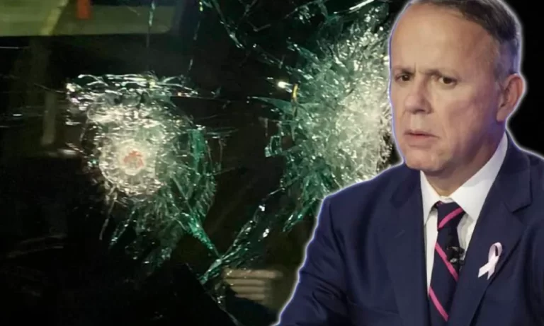 Ciro Gómez Leyva denuncia ataque armado: “Me salvó el blindaje de mi camioneta”