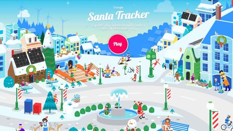 Santa Tracker 2022: sigue el recorrido de Santa Claus desde tu celular con Google