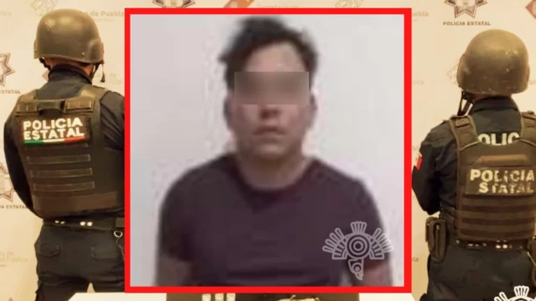 Cae el “Apá”, principal generador de violencia en zona norte de Puebla