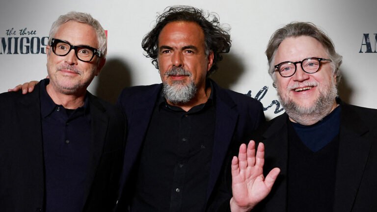 Los “Tres Amigos” Guillermo del Toro, Alfonso Cuarón y Alejandro González Iñárritu vuelven juntos a los Oscar