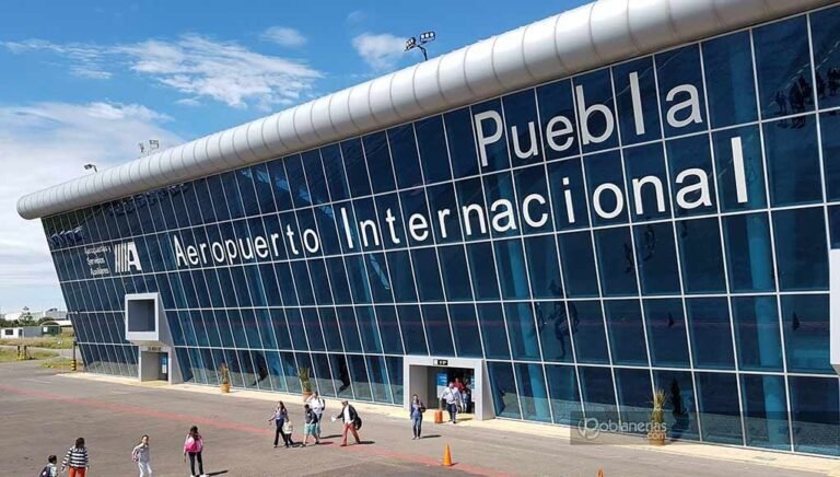 Aeropuerto de Puebla tiene potencial para aumentar operaciones: Canacintra