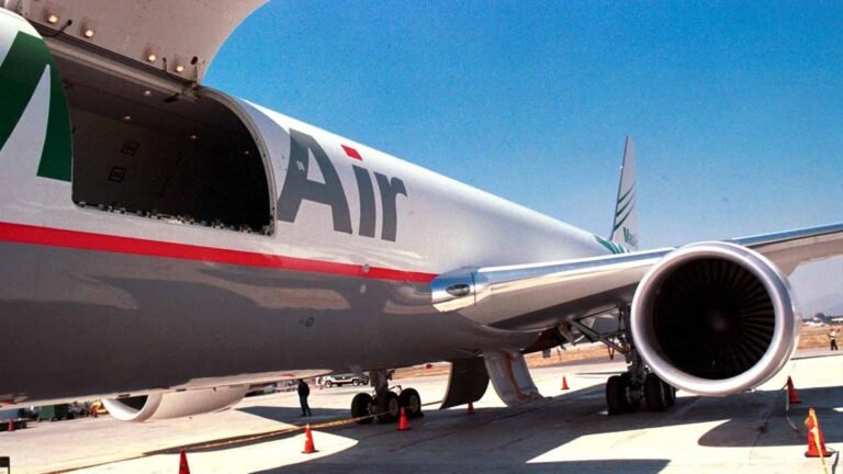 Queda cerrado AICM a transporte de carga; publican decreto en el Diario Oficial