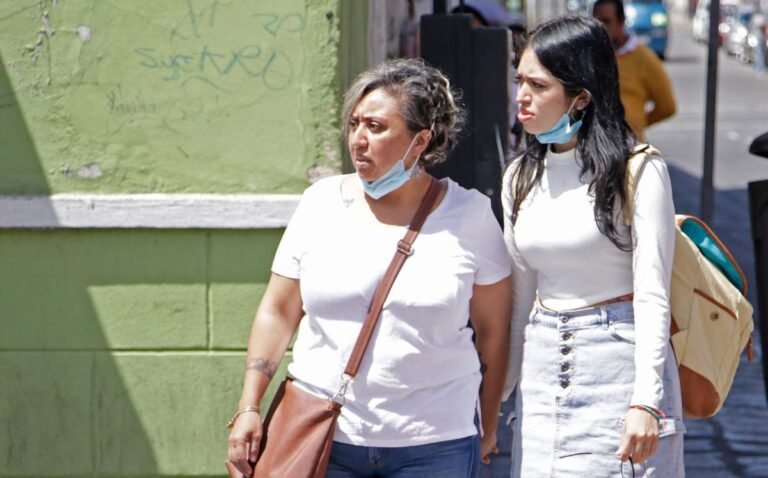 <strong>Suspenden uso de cubrebocas en Puebla</strong>