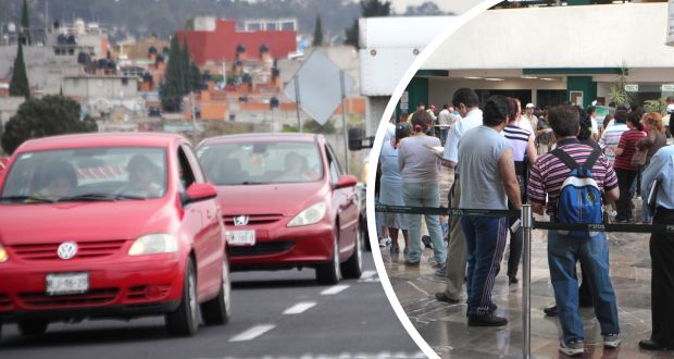 Dan un mes de prórroga para pagar control vehicular en Puebla