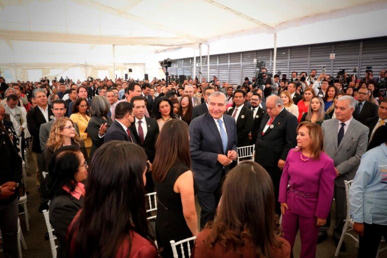 Confirma Adán Augusto continuidad de proyecto presidencial durante visita a Tlaxcala