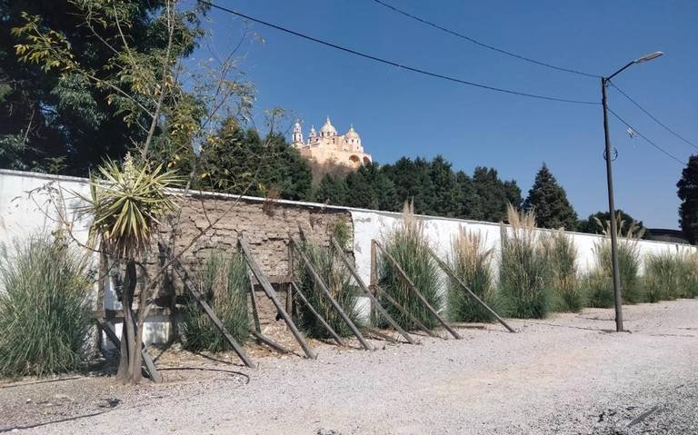 Tras 5 años, rehabilitarán el muro afectado del Museo Regional de Cholula