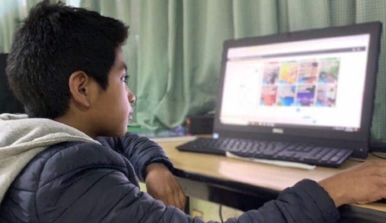 TOMARÁN CLASES EN LÍNEA EN COMUNIDADES CERCANAS AL POPOCATÉPETL