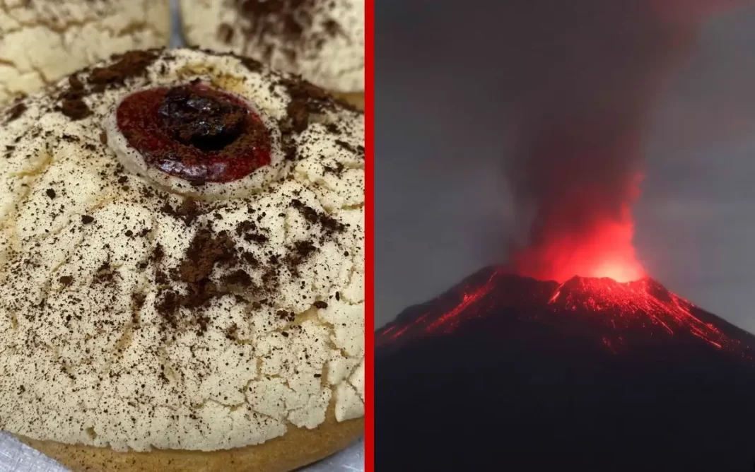 Panaderos poblanos crean «Conchatepetl» Panaderos poblanos crean «Conchatepetl»