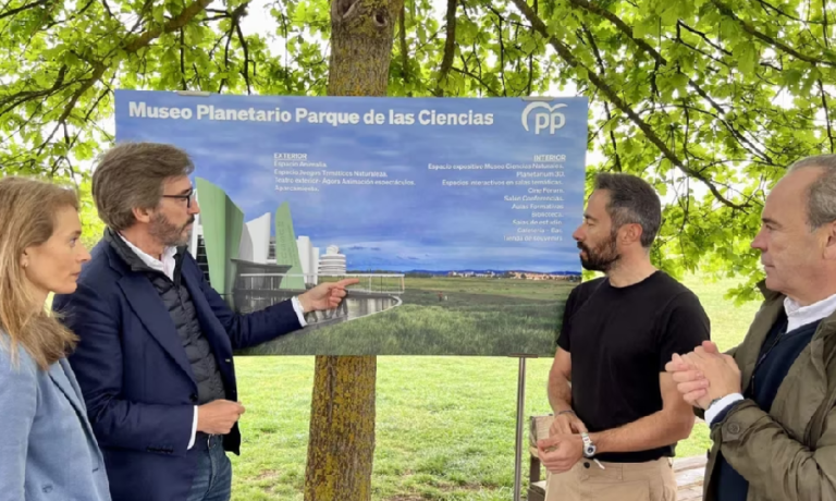 Candidato español plagia la imagen del Museo del Barroco de Puebla para proyecto en su ciudad