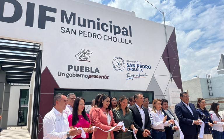 DIF de San Pedro Cholula tiene nuevo rostro tras reconstrucción DIF de San Pedro Cholula tiene nuevo rostro tras reconstrucción