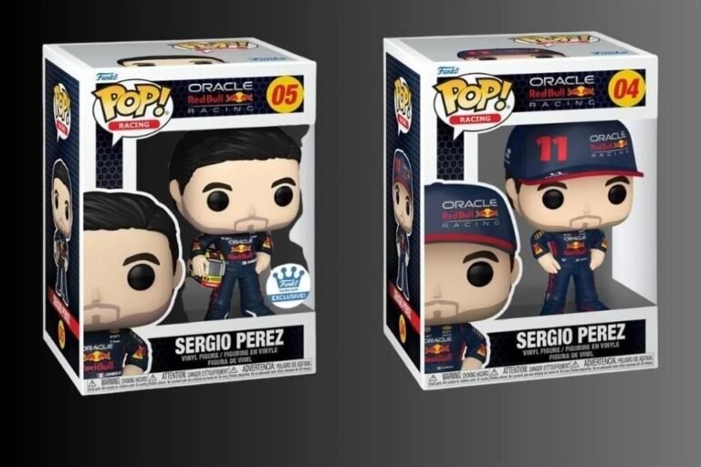 Tiene Checo Pérez su Funko Pop