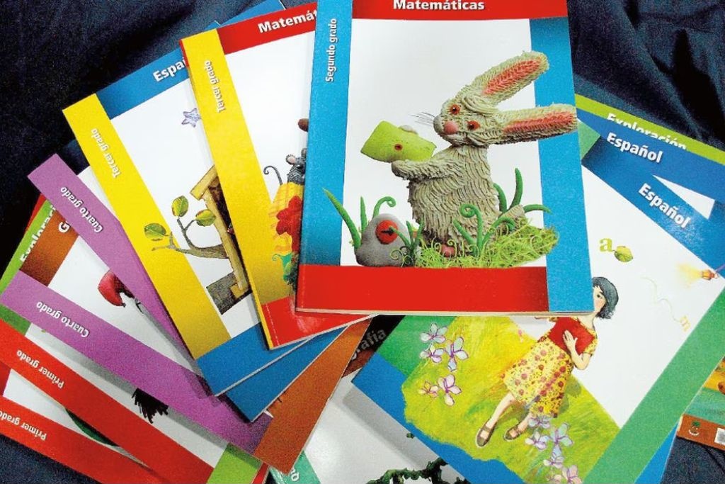 Coparmex exige reponer el diseño de los contenidos de los libros de texto gratuitos