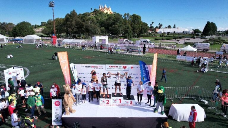 MIL 100 CORREDORES SE SUMAN A LA CAUSA DE CRUZ ROJA EN SAN ANDRÉS