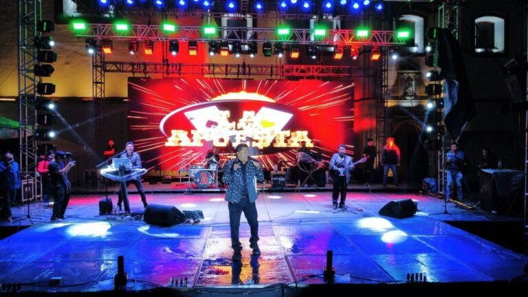 LA APUESTA PUSO A BAILAR A 6 MIL ASISTENTES A LA FERIA CHOLULA 2023