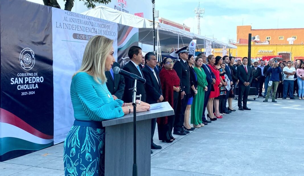 REITERA PAOLA ANGÓN EXHORTO A TRABAJAR EN ALIANZA POR CHOLULA REITERA PAOLA ANGÓN EXHORTO A TRABAJAR EN ALIANZA POR CHOLULA