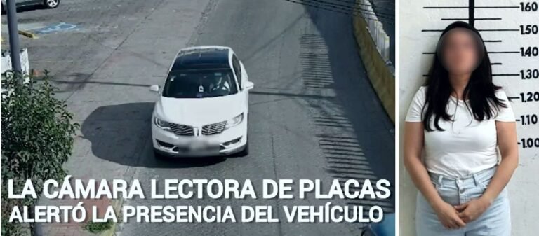 CAMIONETA ROBADA EN VERACRUZ FUE DETECTADA Y RECUPERADA AL INGRESAR A CHOLULA