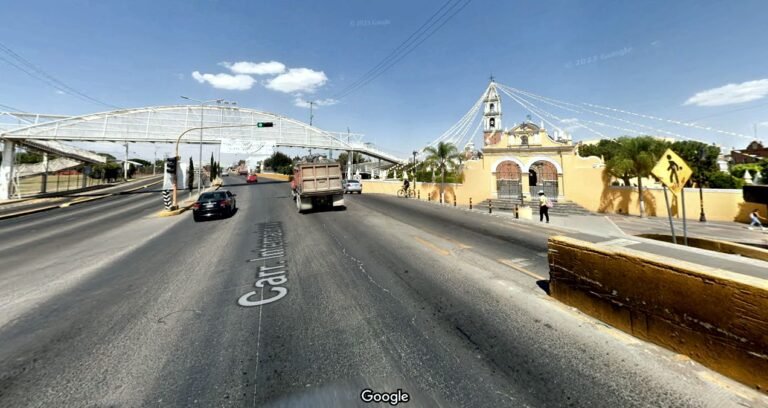 DESPLEGARÁN OPERATIVO VIAL EN CARRETERA ATLIXCO POR MANIFESTACIÓN EN TLAXCALANCINGO