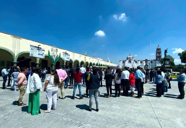 CONECTAN 15 EDIFICIOS PÚBLICOS DE CHOLULA AL SISTEMA DE ALERTA SÍSMICA