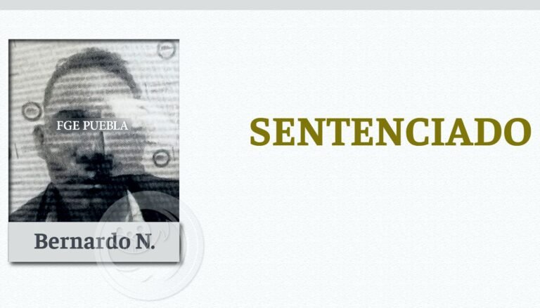 CONDENAN A SEIS AÑOS DE CÁRCEL A ASALTANTE DE TAXISTA DE CHOLULA