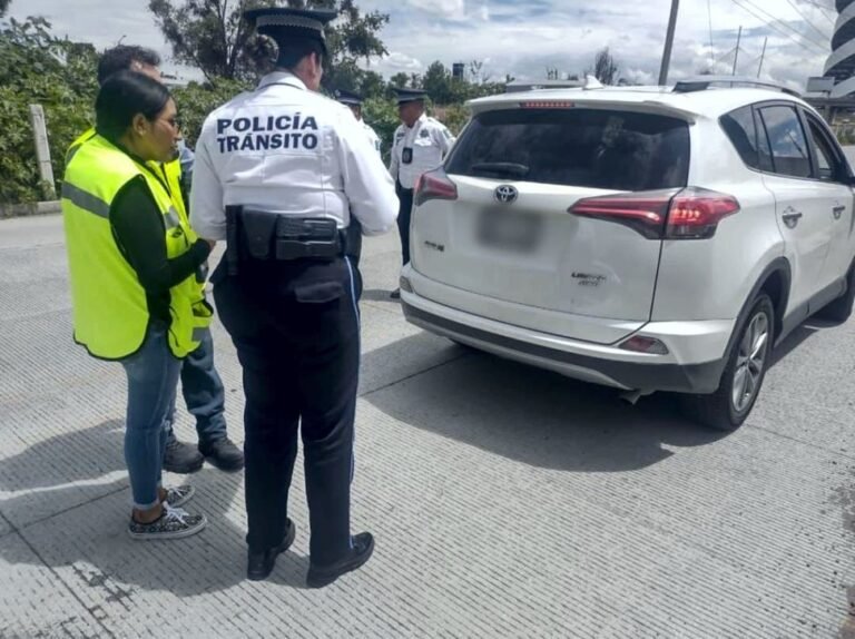 FUNCIONA PROGRAMA PARA REDUCIR VELOCIDAD DE CONDUCTORES EN VÍA ATLIXCÁYOTL