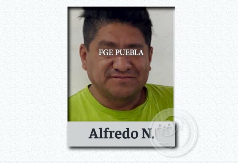 CONDENAN A 12 AÑOS DE PRISIÓN A VIOLADOR DE MENOR DE EDAD EN CHOLULA