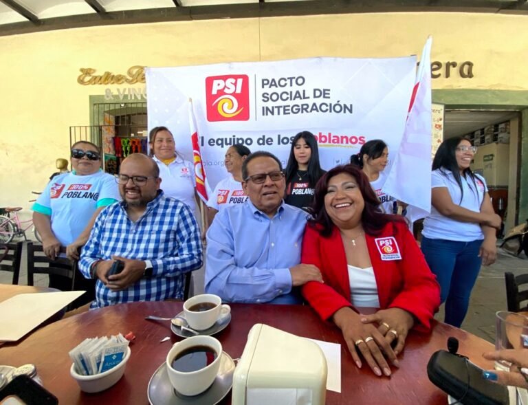 REGRESA NOHEMÍ LUNA CON META DE CONVERTIR AL PSI EN PRIMERA FUERZA POLÍTICA EN CHOLULA