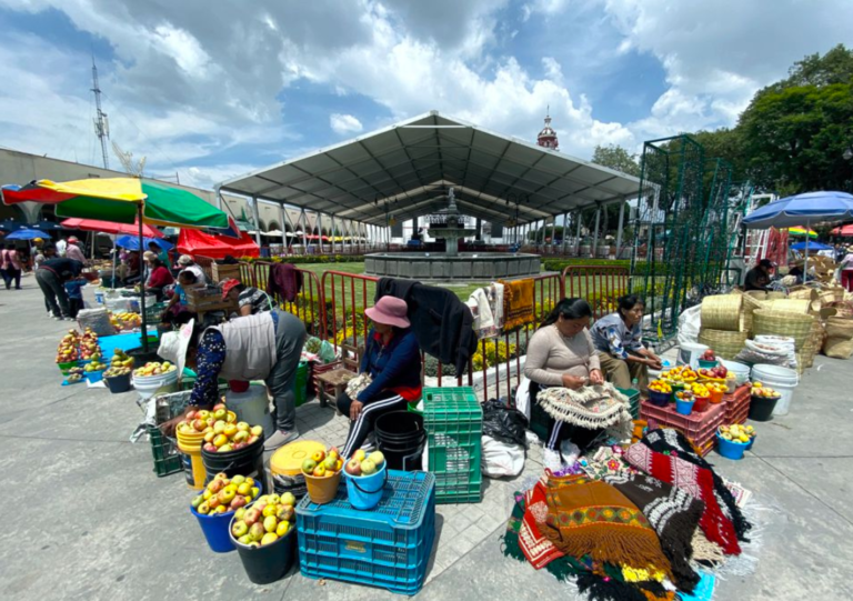 EXHORTAN AL GOBIERNO DE CHOLULA A PROTEGER EL TRUEQUE