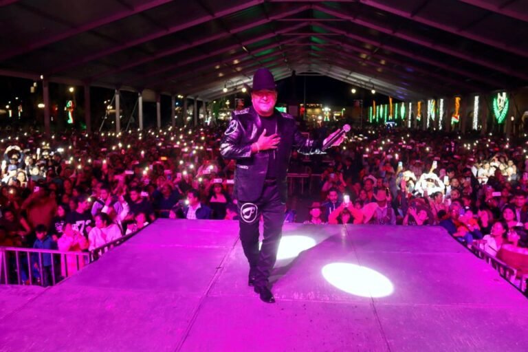 PALOMO CERRÓ CARTEL ARTÍSTICO DEL CUARTO DÍA DE LA FERIA CHOLULA 2023