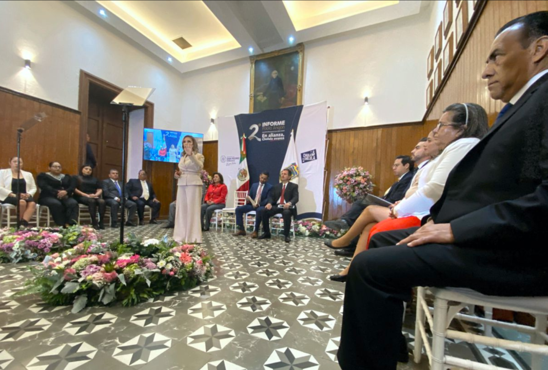 CONFIRMA PAOLA ANGÓN QUE BUSCARÁ CONTINUIDAD DE SU GOBIERNO